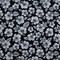 1 Yard Hibiscus Flower Polyester Fabric 60 Inch Wide Floral Print Material